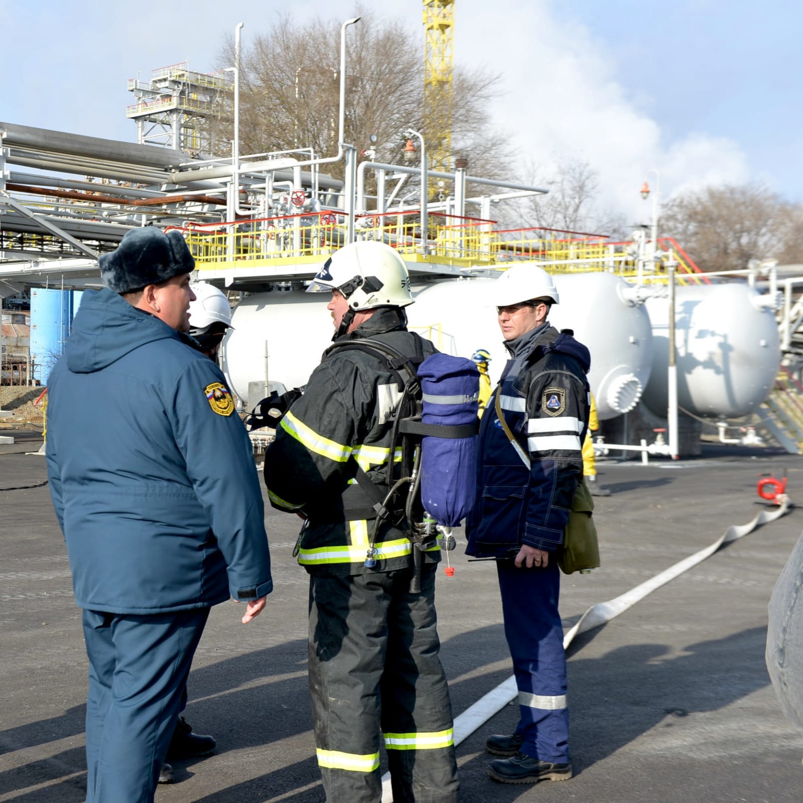 Росприроднадзор проводит административное расследование по факту разгерметизации цистерны на территории АО «Невинномысский Азот»
